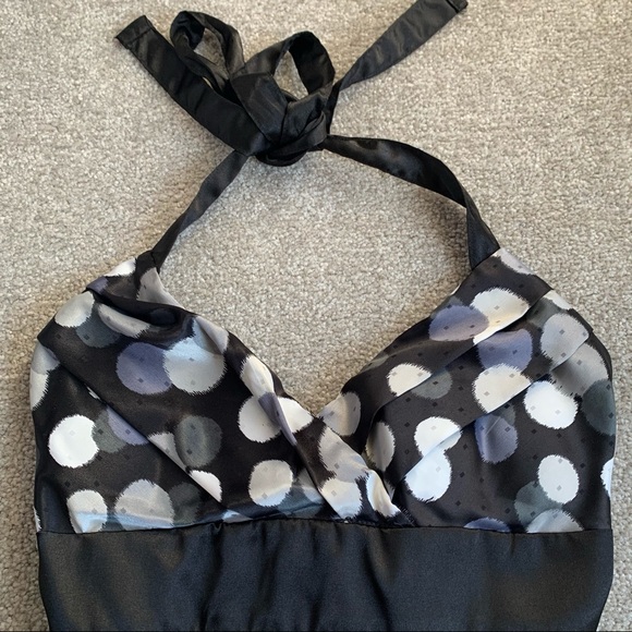 NWT Halter top Dress w/ Sweetheart Neckline Size M - Picture 4 of 11